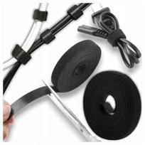 Laido tvarkymo juosta VELCRO 500 cm 12 mm