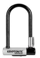 Dviračio apsauginė U formos spyna Kryptonite 8,2 x 17,8 cm juoda