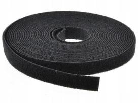 Laidų tvarkymo Velcro juosta 10 mm 5 m