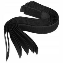 Juoda Velcro juosta 300 mm, 10 vnt., 73853