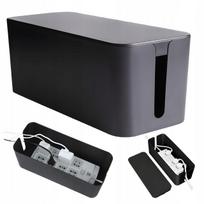 Organizatoriaus ilgintuvas, juodas, L Box