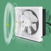 Langų ištraukimo ventiliatorius su vožtuvu, 25W, 220V