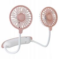Sulankstomas kaklo ventiliatorius Mini F6 USB