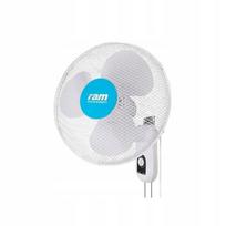 Sieninis ventiliatorius RAM 40 cm 3 greičių 40 W
