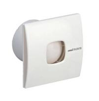 Vonios ventiliatorius SILENTIS 10, ašinis, 15W, 100mm, baltas