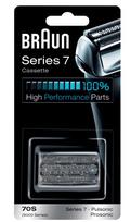Skutimosi galvutė Braun Series 7 70S Pulsonic Prosonic kasetė 9000