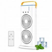 Stalo ventiliatorius su oro kondicionieriumi, USB, nuotolinio valdymo pultas, 4 viename