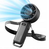 Nešiojamas kaklo ventiliatorius DiveBlues, 12h, USB-C