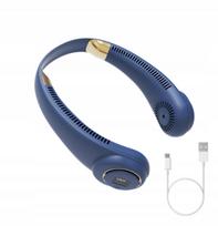 Nešiojamas sportinis kaklo ventiliatorius USB 2000mAh
