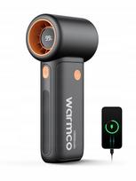 Nešiojamas mini ventiliatorius Warmco, rankinis, stalinis, USB, 10000mAh