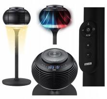 Lubų ventiliatorius X-LINE F780 su šildymu ir lempa