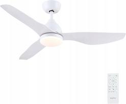 Lubų ventiliatorius WINDMILL 116cm su nuotolinio valdymo pultu ir LED lempa