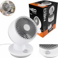 Stalo ventiliatorius NEO TOOLS 90-016, baltas, 45 W, 3 greičiai