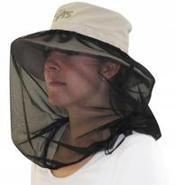 Kepurė su nuimamu uodų tinkleliu ir UV filtru TravelSafe