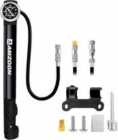 Mini dviračio pompa su manometru 120 PSI Presta Schrader AMZOON