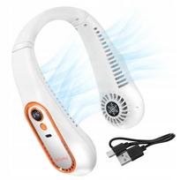 Kaklo ventiliatorius Mini Windmill belaidis USB-C