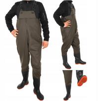 Žvejybinės kelnės Wodery Bottoms 43 su diržais