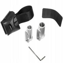 Spyna Kryptonite Transit FlexFrame-U-Lock laikiklis 25-80 mm, 360° rėmui