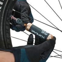 Dviračio CO2 pompa Topeak Nano AirBooster juoda T-TNAB-1 OS