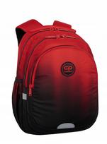 Mokyklinė kuprinė Coolpack Jerry 19L Gradient Cranberry red