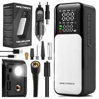 Elektrinė dviračio pompa-kompresorius su 6000 mAh powerbank