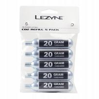 CO2 dujų kasetės Lezyne 20g, 5 vnt.