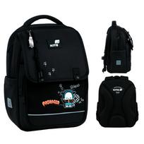Ortodoxinė mokyklinė kuprinė berniukams 6-12 m. juoda Pochacco Kite