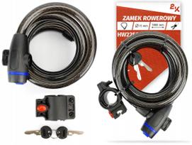 Dviračio spynelė su rankena 15 mm/1800 mm