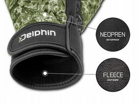 Neopreno pirštinės DELPHIN NeoFLIX XL