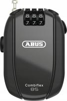 Dviračio spynos trosas Abus Combiflex Break juodas 85 cm Cipher