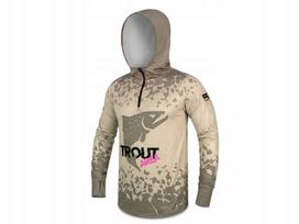 Džemperis Delphin UV Armor 50+ Trout, M dydis