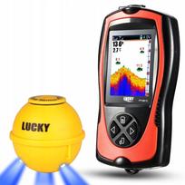 Žvejybos echolotas Lucky FF1108-1CWLA, žuvų aptikimo nuotolis 100 m