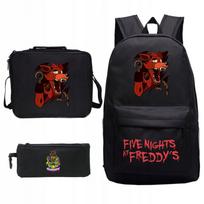 Penalas ir kuprinė FIVE NIGHTS AT FREDDY'S mokyklai