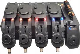 Signalizatorių rinkinys FOX MINI MICRON X 4 vnt. 41 Beacons