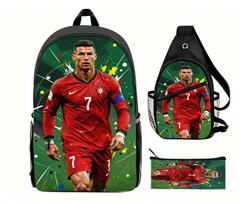 Kuprinių rinkinys Cristiano Ronaldo Portugal 7, 3 dalių, sportinis