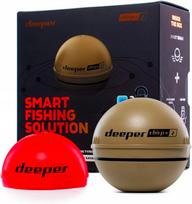 Žuvų ieškiklis Deeper Chirp+ 2 su GPS žvejybai