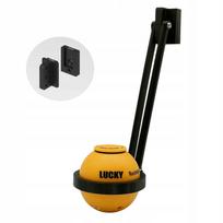 Žvejybos echoloto laikiklis Lucky Sonar su greitu jungikliu