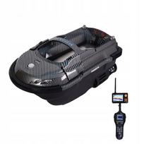 Echolotas Boatman Vulcan Pro Carbon GPS su SN4 ir lagaminu