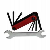 Dviračio surinkimo rinkinys AZIMUT 7in1 + FLAT 14/15