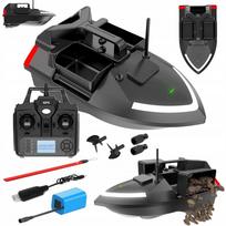 Žvejybos laivas Flytec V020 GPS, 3 talpos, 500 m, 5200mAh baterija, LED