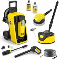 Aukšto slėgio plovimo įrenginys Karcher K5 Comfort 145 bar su automobilio plovimo šepečiu