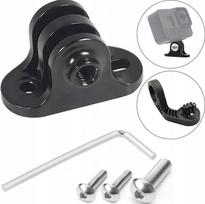 Aliumininis adapteris GARMIN EDGE kamerų laikikliui GoPro SJCAM šviestuvams