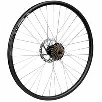 Dviračio galinis ratas 28/29 colių su 160 mm disku Shimano 7-RZ laisva eiga