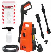 Aukšto slėgio plovykla NAC POWER 1200, 100 bar, aliuminio siurblys, auto-stop sistema