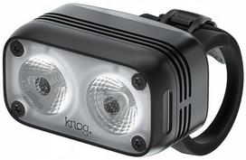 Priekinis žibintas Knog Blinder Road 400 juodas
