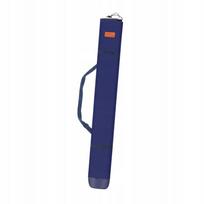 Meškerės dėklas, sulankstomas, 140 cm, mėlynas
