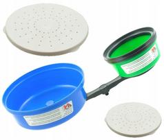 Masalo dėžutė su 2 konteineriais ir kirmėlėmis MAZE WORM BOX Nr.4110