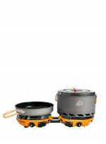 Lauko viryklė Jetboil Genesis Basecamp, pilka