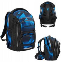Mokyklinė kuprinė COOCAZOO PORTER ELECTRIC ICE 30L