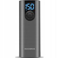 Elektrinė dviračio pompa Rockbros 10 bar LED USB-C juoda